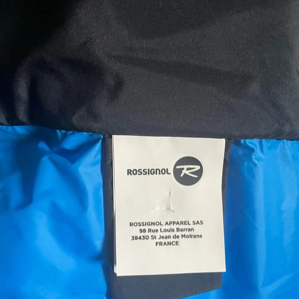 ROSSIGNOL Real Down long coat - Picture 4 of 5